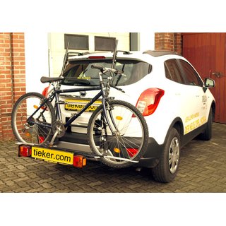 Fahrradtrger Paulchen Opel Mokka ab 06/2012 bis 07/2019 - Hecktrger Montagekit (Artikel-Nr.:812950) + Trgersystem + Schienensystem
