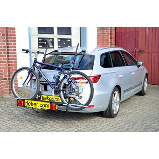 Fahrradtrger Paulchen Seat Leon ST 5F8 5-Trer ab 01/2013 bis 01/2017 - Hecktrger Montagekit (Artikel-Nr.:881623) + Trgersystem + Schienensystem
