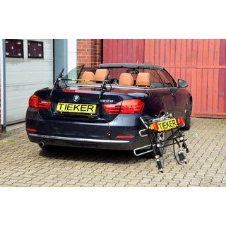 Fahrradtrger Paulchen BMW 4er Cabrio F33 ab 03/2014 bis - Hecktrger Montagekit (Artikel-Nr.:482450) + Trgersystem + Schienensystem
