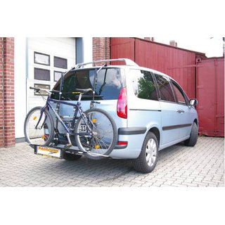 Fahrradtrger Peugeot 807 - (Beispielfoto - Montagekit + Tieflader + FirstClass Schienen)