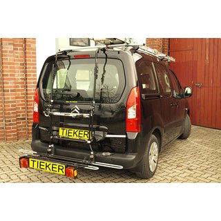Paulchen Heckklappentrger - Opel Combo Life Typ E (mit Heckklappe) ab 10/2018- - Trgersystem Tieflader - Schienensystem FirstClass - niedrige Ladehhe leichtes Beladen
