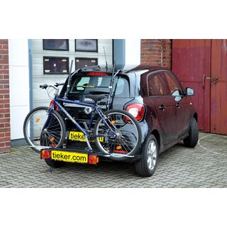 Fahrradtrger Paulchen Smart ForFour Typ 453 ab 11/2014 bis - Hecktrger Montagekit (Artikel-Nr.:816302) + Trgersystem + Schienensystem