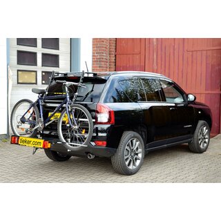 Fahrradtrger Paulchen Jeep Compass Limited ab 05/2011 bis - Hecktrger Montagekit (Artikel-Nr.:861701) + Trgersystem + Schienensystem