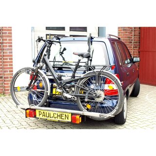 Fahrradtrger Paulchen Hecktrger Mazda Demio Beispielfoto (Montagekit + Fahrradtransport-System)