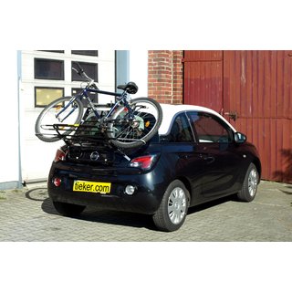 Paulchen Hecktrger - Opel Adam ab 10/2012- - mit optionalen Trgersystem, Schienensystem und Zubehr