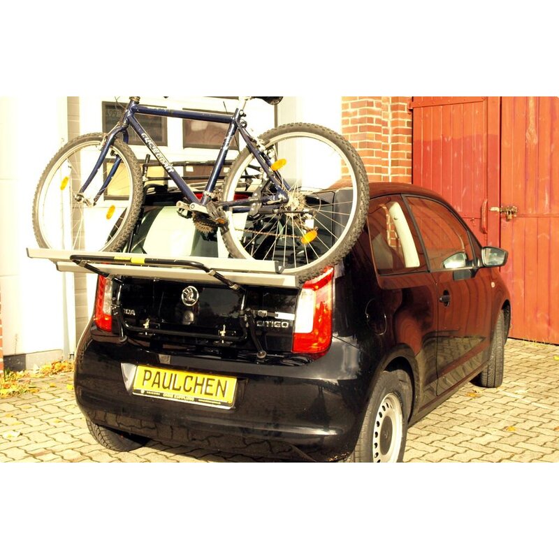 Heckträger Travel Fahrradträger kompatibel mit Skoda Citigo ab 12 