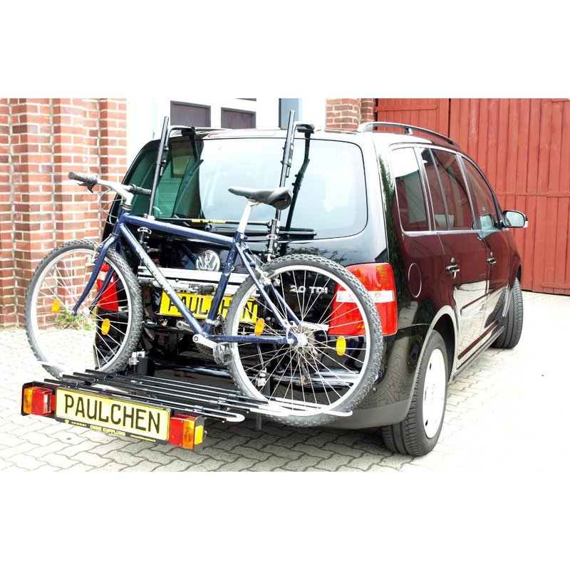fahrradträger VW Touran Paulchen Heckklappe Fahrradheckträger