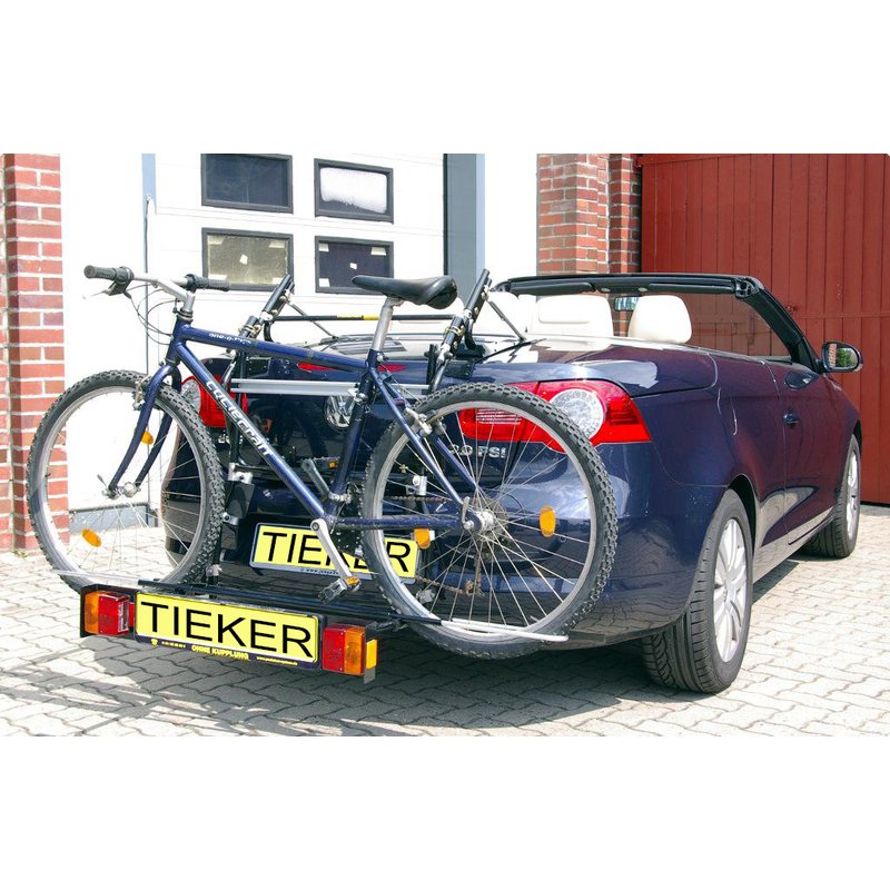 fahrradträger VW EOS 1F7 Paulchen Heckklappe Fahrradheckträger