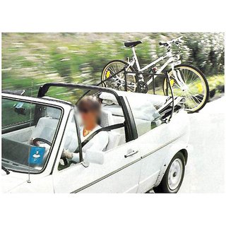 Fahrradträger Paulchen VW Golf I Cabrio ab 01/1979-08/1993 - Heckträger Montagekit (Artikel-Nr.:811404) + Trägersystem + Schienensystem