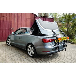 Veloträger Audi A3 Cabrio Typ 8V - Tiefalder - Verdeck kann geöffnet werden