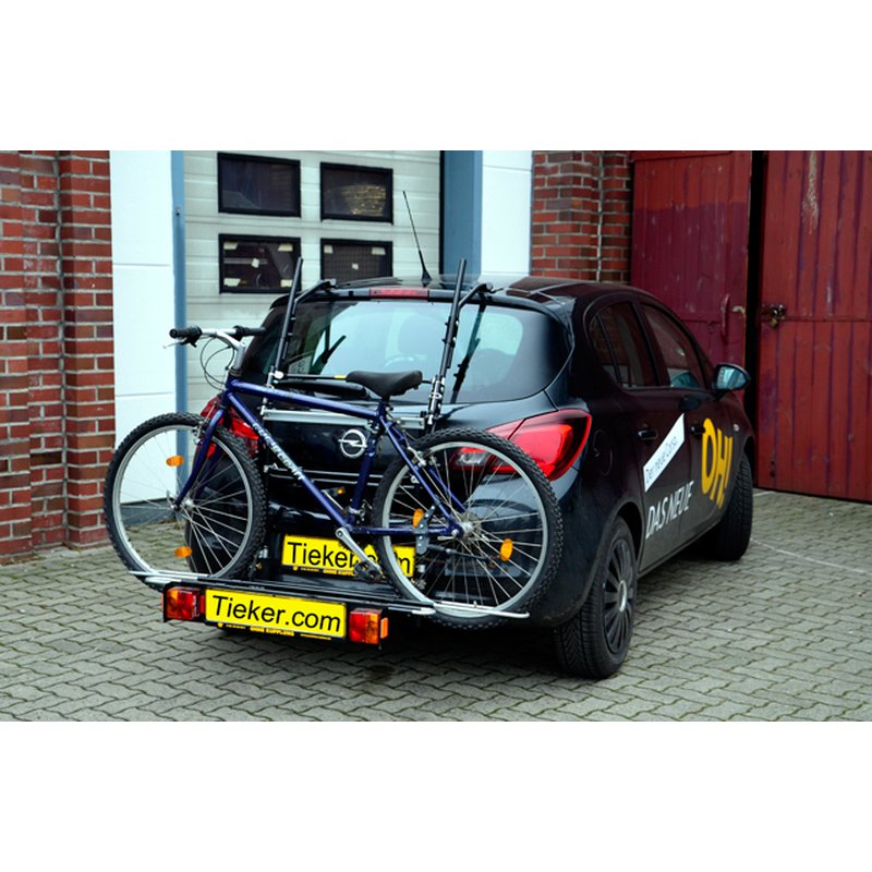 fahrradträger Opel Corsa E 5-Türer Paulchen Heckklappe