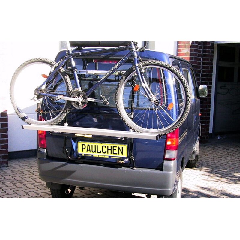 fahrradträger Suzuki Carry Van Paulchen Heckklappe