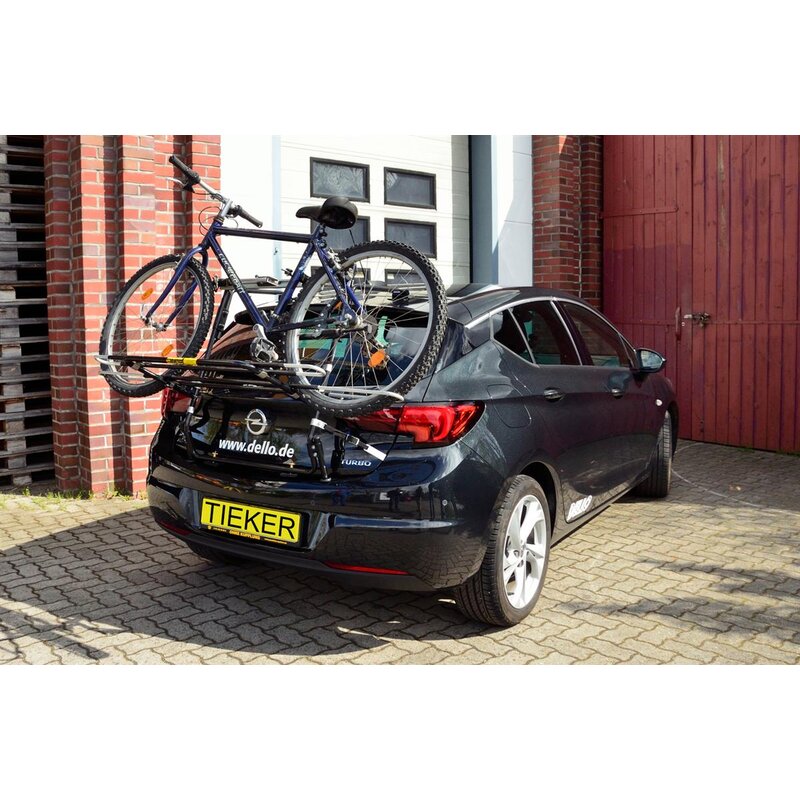 fahrradträger Opel Astra K Paulchen Heckklappe Fahrradheckträger grun,  420,00 €