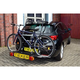 Fahrradtrger Paulchen Opel Astra K 5-Trer ab 06/2015 bis - Hecktrger Montagekit (Artikel-Nr.:812605) + Trgersystem + Schienensystem