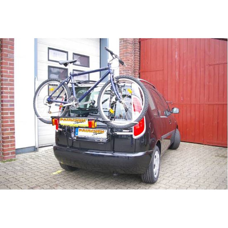 Heckträger Travel Fahrradträger kompatibel mit Skoda Roomster 06-15 