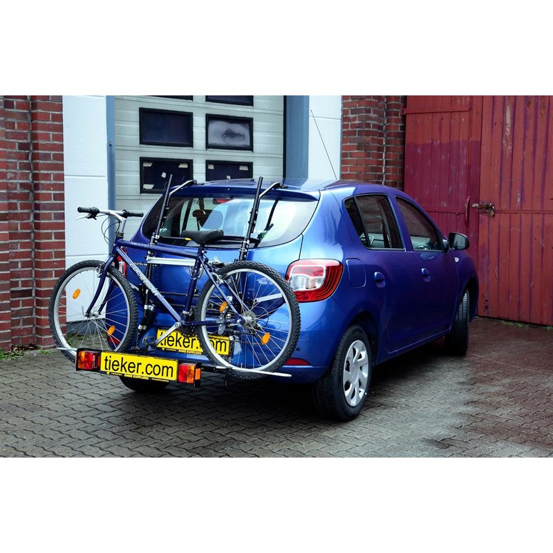 Heckträger Travel Fahrradträger kompatibel mit Dacia Sandero ab 13 