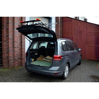 VW Touran II Typ 5T - Mittellader - Kofferraumklappe kann geöffnet werden (unbeladen)