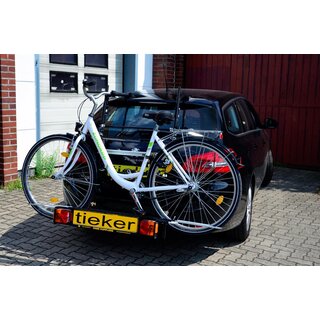 Fahrradtrger Paulchen Peugeot 308 II SW - ab 03/2014 bis 06/2021 - Hecktrger Montagekit (Artikel-Nr.:823524) + Trgersystem + Schienensystem