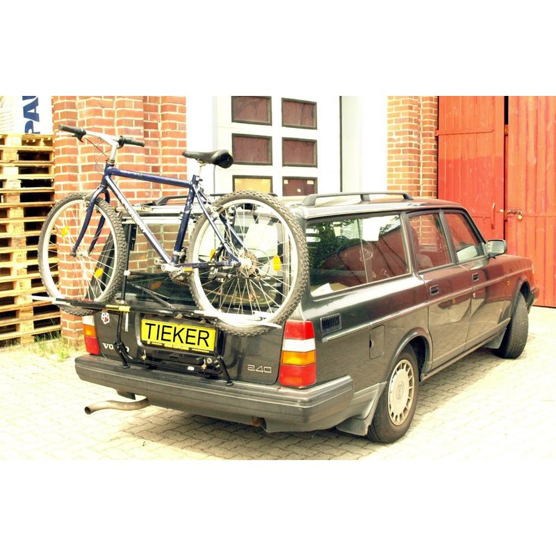 Volvo Fahrradträger für Dachmontage Aluminium