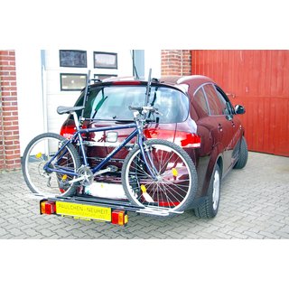 Fahrradträger Paulchen Seat Altea XL ab 10/2006 bis - Heckträger Montagekit (Artikel-Nr.:881711) + Trägersystem + Schienensystem