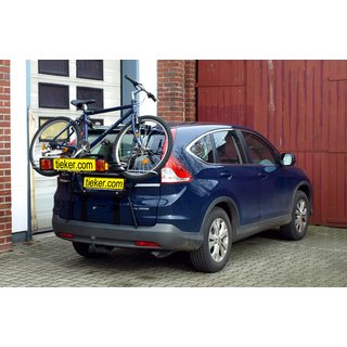 Paulchen Heckträger - Honda CRV IV Typ RE6 ab 01/2012 bis - mit optionalen Trägersystem, Schienensystem und Zubehör