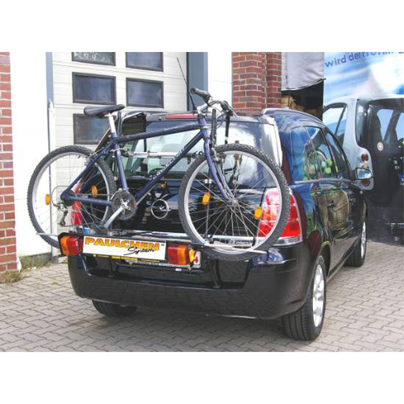 Fahrradträger für Opel Zafira Life mit Heckklappe 
