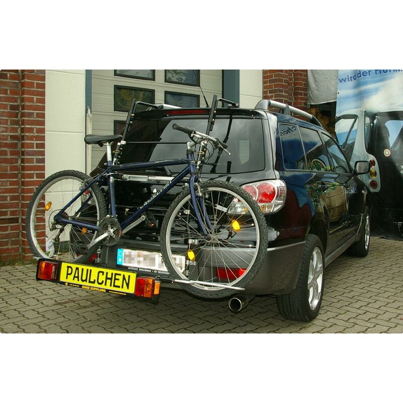 Mitsubishi Outlander ab 2012 Fahrradträger Heckklappe für 2 Fahrräder Heckträger