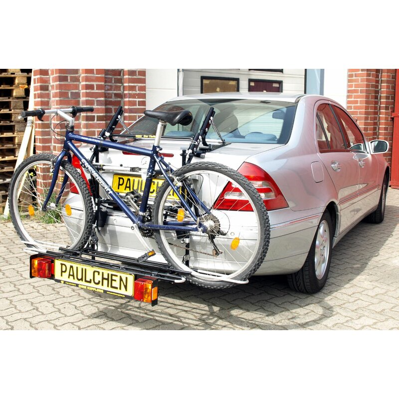 Mercedes C-Klasse W203 01-06 Fahrradträger Heckklappe für 2 Fahrräder Heckträger 