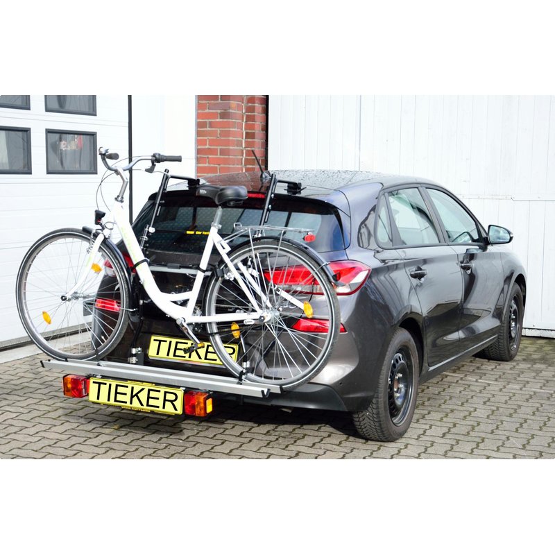 ab 2016 Fahrradträger Heckklappe für 3 Fahrräder Heckträger Hyundai i30 Bj 