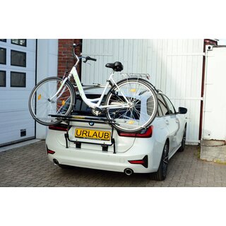 Fahrradträger für 2 Fahrräder Dachträger für BMW 3er Touring Typ F31 NEU Kit
