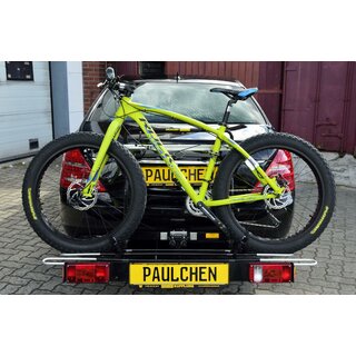Fat Bike Fahrradschiene Adapter - Zubehrteil fr Schienen mit 70mm Breite (Z110336)