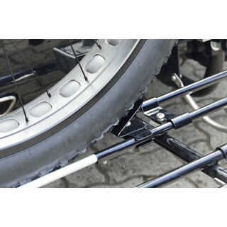 Fat Bike Fahrradschiene Adapter - Zubehrteil fr Schienen mit 70mm Breite (Z110336)