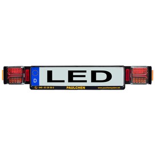 LED-Lichtleiste Paulchen LED-Zusatzbeleuchtung fr Montage am Grundtrger - Artikel: 331427