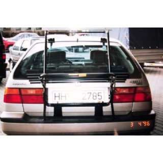 Paulchen Heckträger - Honda Accord Aero-Deck ab 04/1991-09/1993 - mit optionalen Trägersystem, Schienensystem und Zubehör