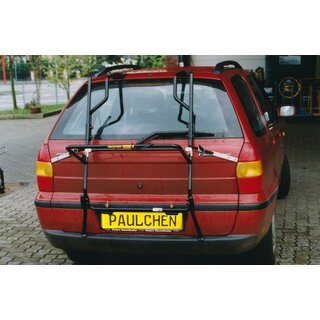 Paulchen Heckträger - Fiat Palio Weekend ab 1/1997- - mit optionalen Trägersystem, Schienensystem und Zubehör
