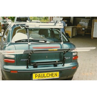 Paulchen Heckträger - Fiat Brava ab 10/1995- - mit optionalen Trägersystem, Schienensystem und Zubehör