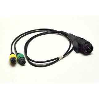 Tieflader Kabelverbindung kann auch nachgerüstet werden - von 13-polig auf normal bzw. andere Richtung