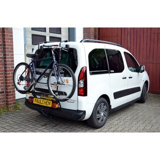Fahrradträger Citroen Berlingo III - auch für Modelle mit Heckspoiler