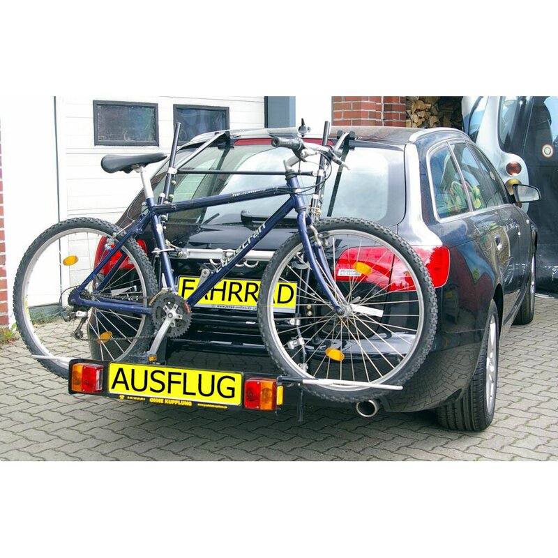 fahrradträger Audi A4 B6 Avant Paulchen Heckklappe