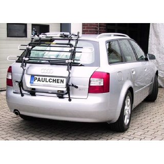 Paulchen Heckträger - Audi A4 B6 Avant ab 09/2001- - mit optionalen Trägersystem, Schienensystem und Zubehör