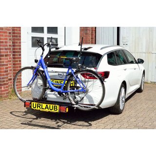 Fahrradträger Paulchen Opel Insignia B Sports Tourer ab 06/2017 bis 12/2022 - Heckträger Montagekit (Artikel-Nr.:812815) + Trägersystem + Schienensystem